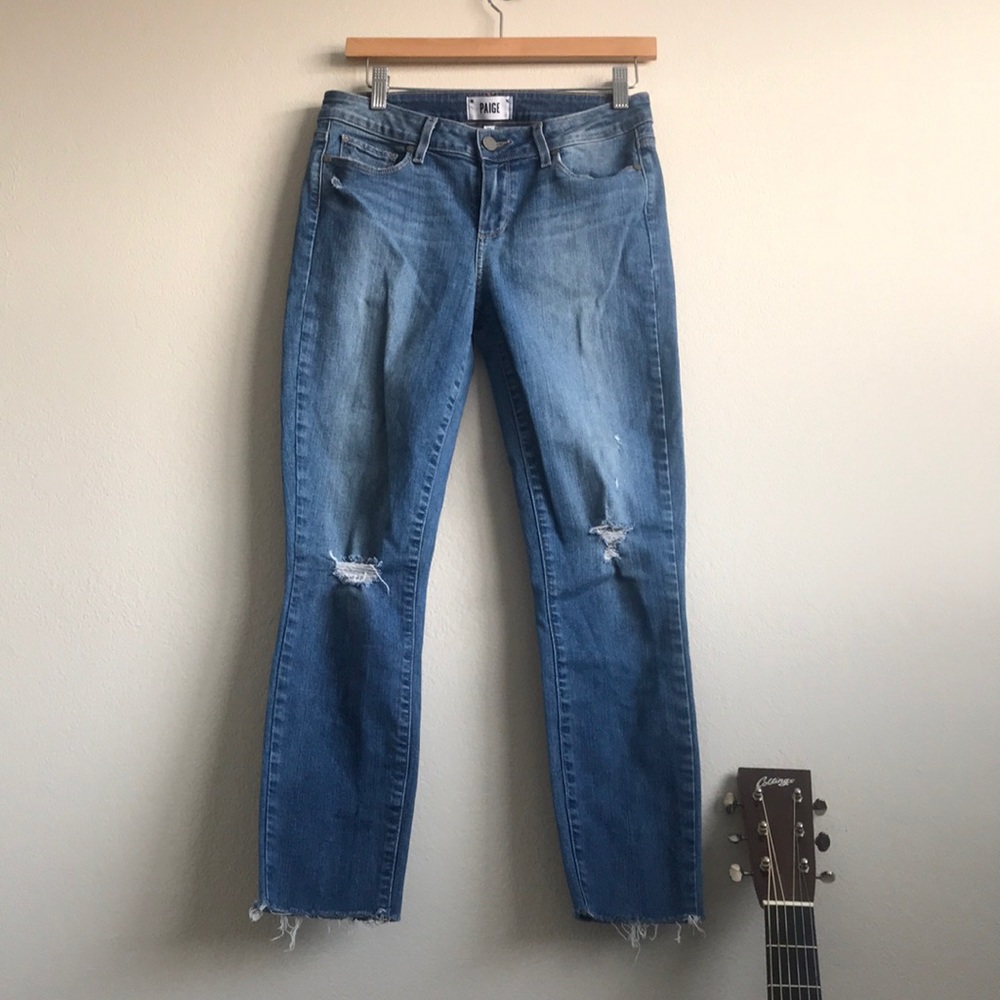 Paige denim jeans Verdugo Ankle